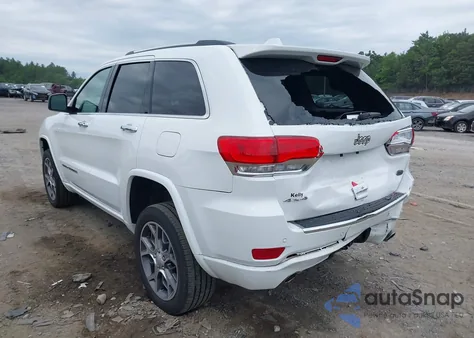 2021 Jeep Grand Cherokee Overland 4X4 from USA, damaged, VIN 1C4RJFCG2MC620580